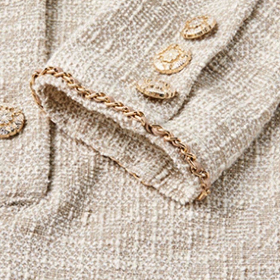 Viscose Jumpsuit with Belt - French Style