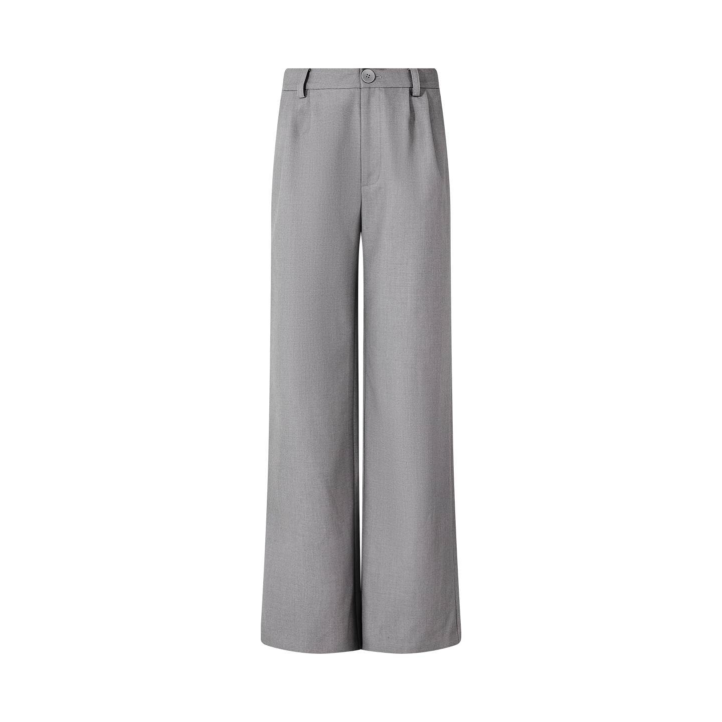 Viscose - Elegant Top and Tailored Pants Two-Piece Set