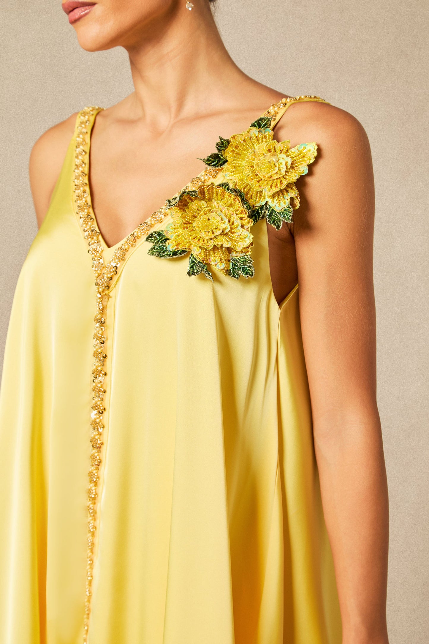 Olivia Stunning Sienna Floral Maxi Dress