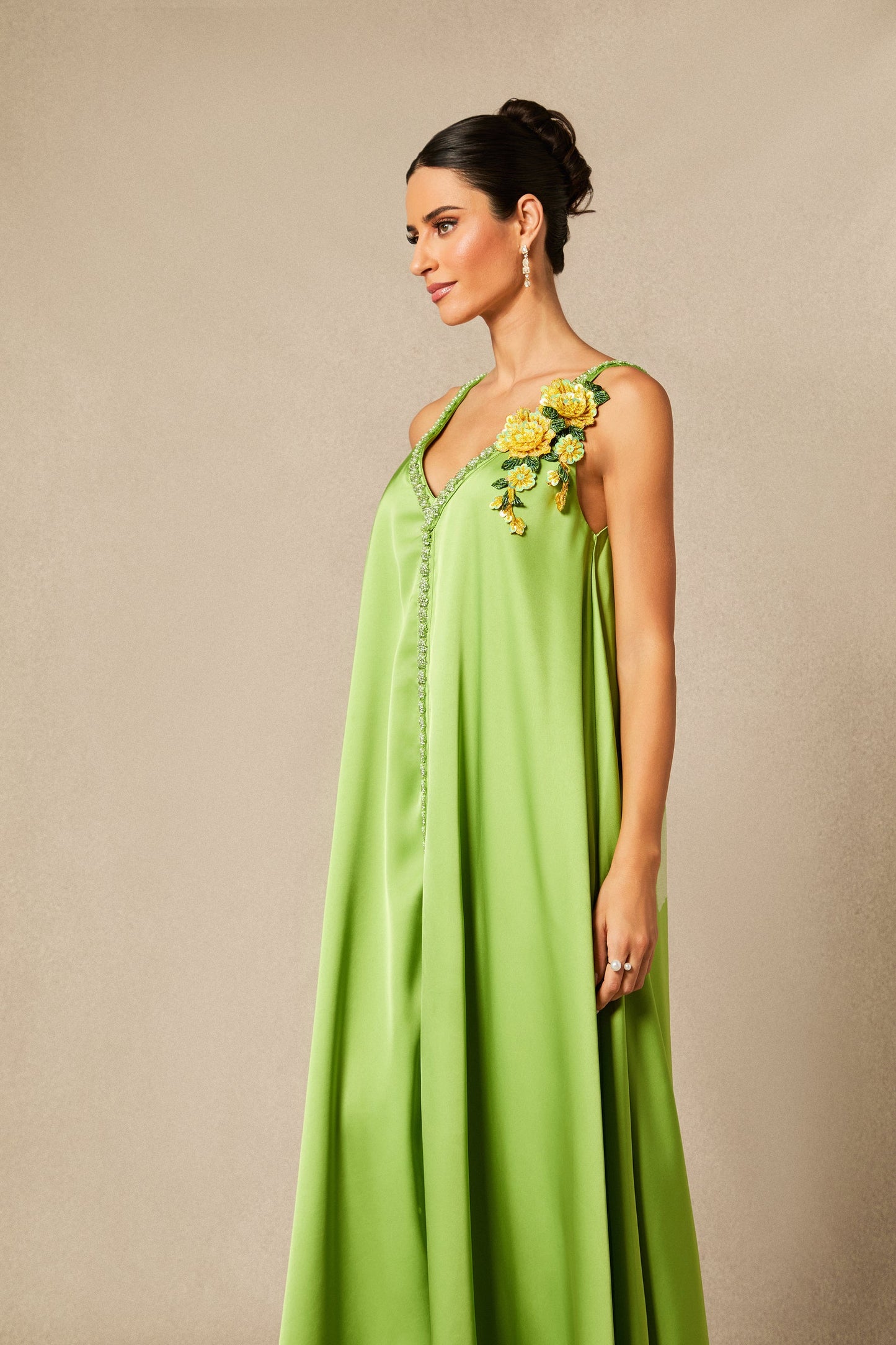 Lucy Beautiful Sienna Floral Maxi Dress