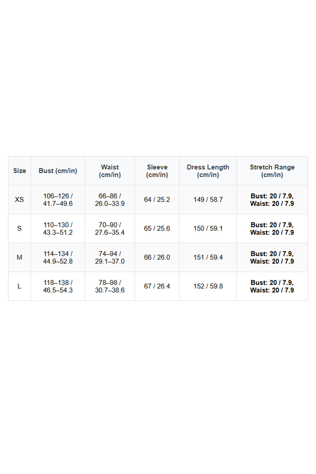 فستان ماكسي أنيق بأكمام طويلة وفتحة صدر عميقة