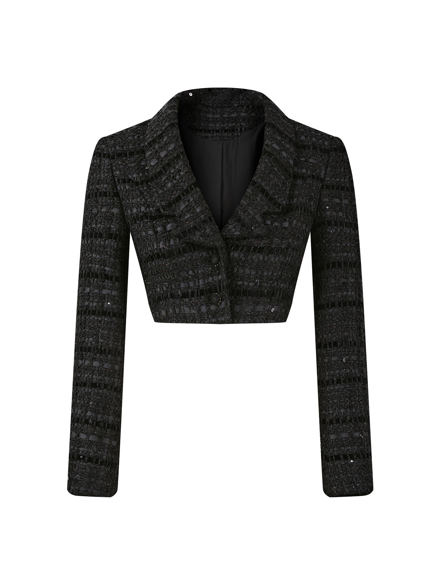 Tweed Jacket - Classic Style