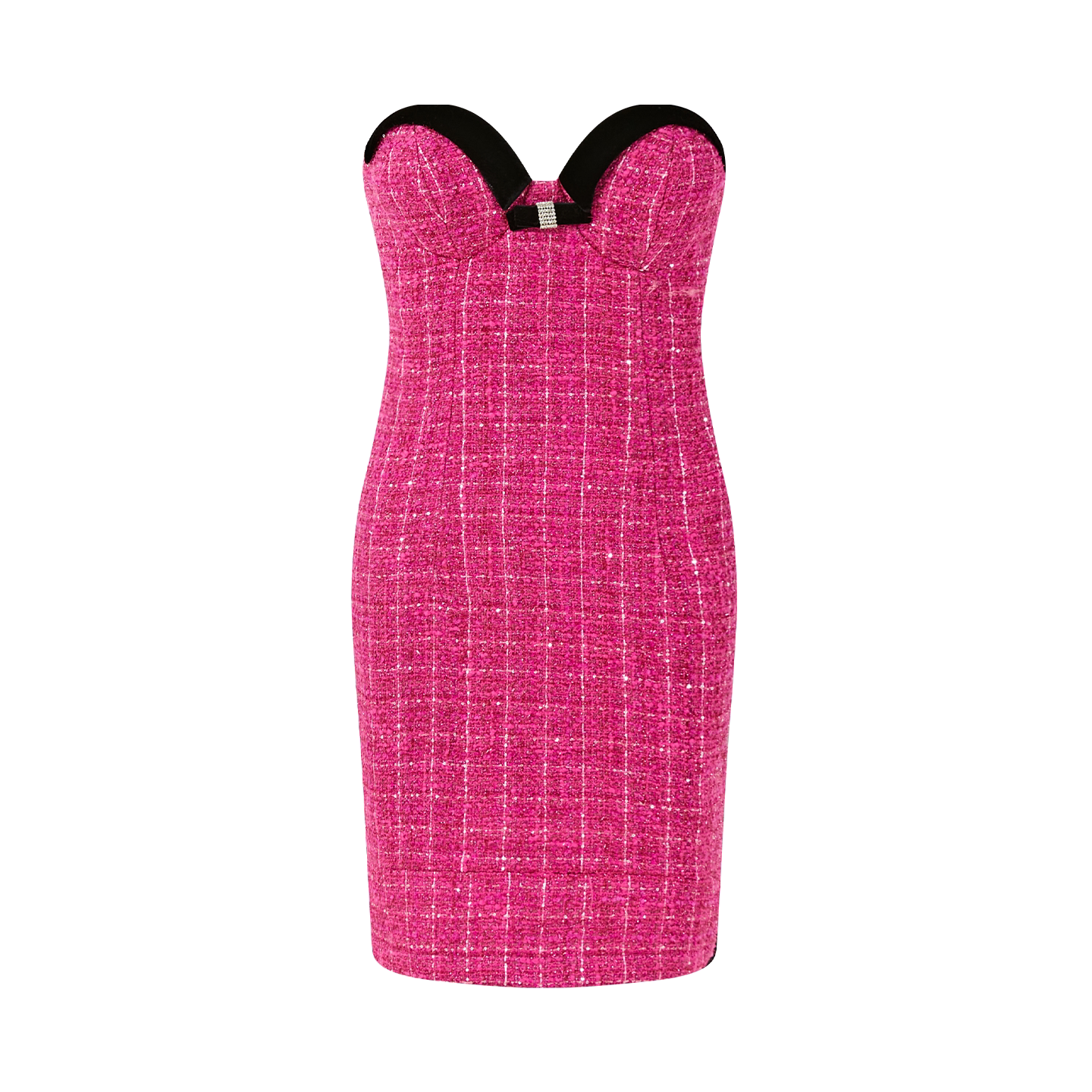 Mulberry Silk Dress - Slim Fit Velvet Style