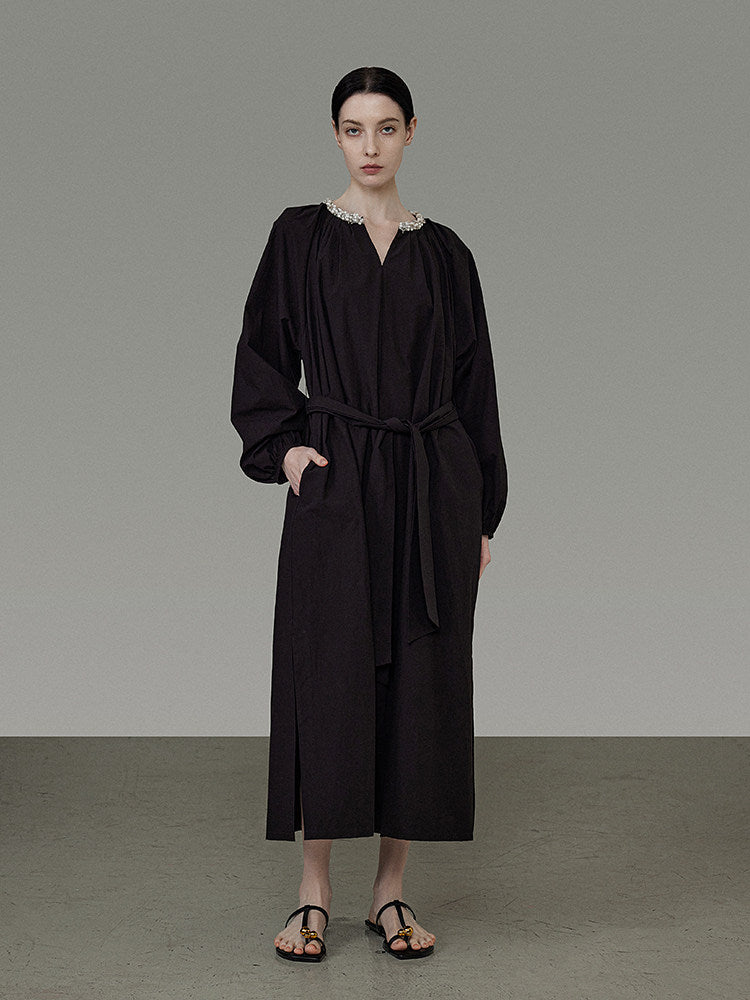 strapless open back dress Eurotard Liturgical Dress 13847 main image 0