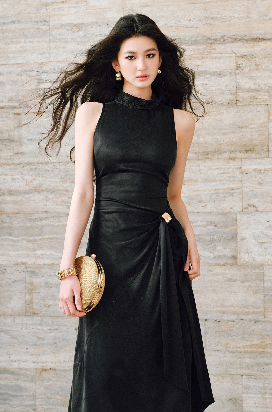 Cupro Dress