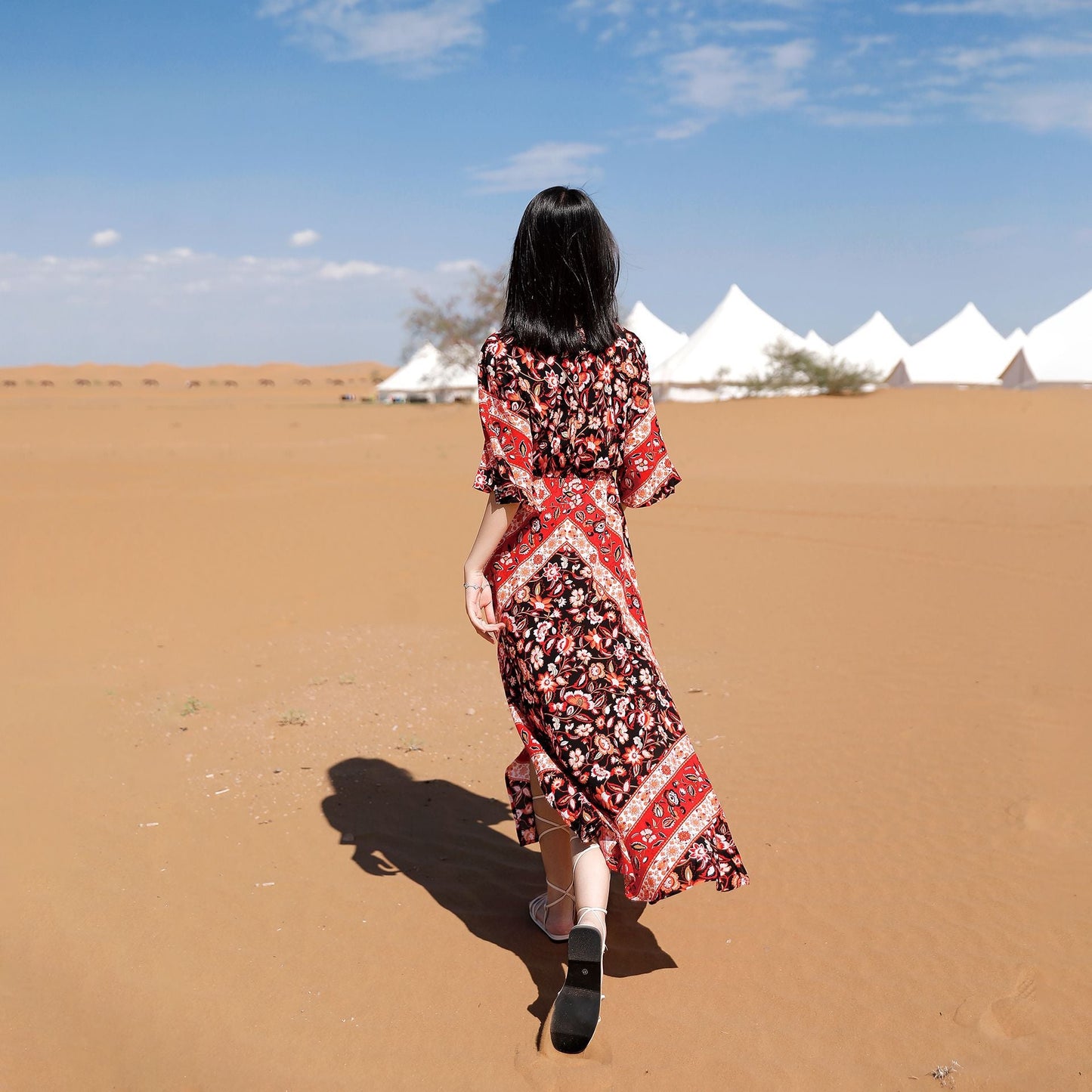 ラモナ魅力的なドレス