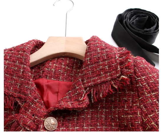 ユーラリーコントラストドレス