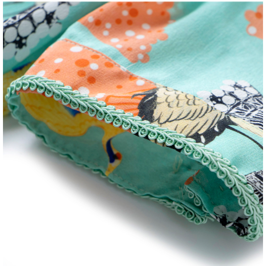 Ember Cheongsam Print