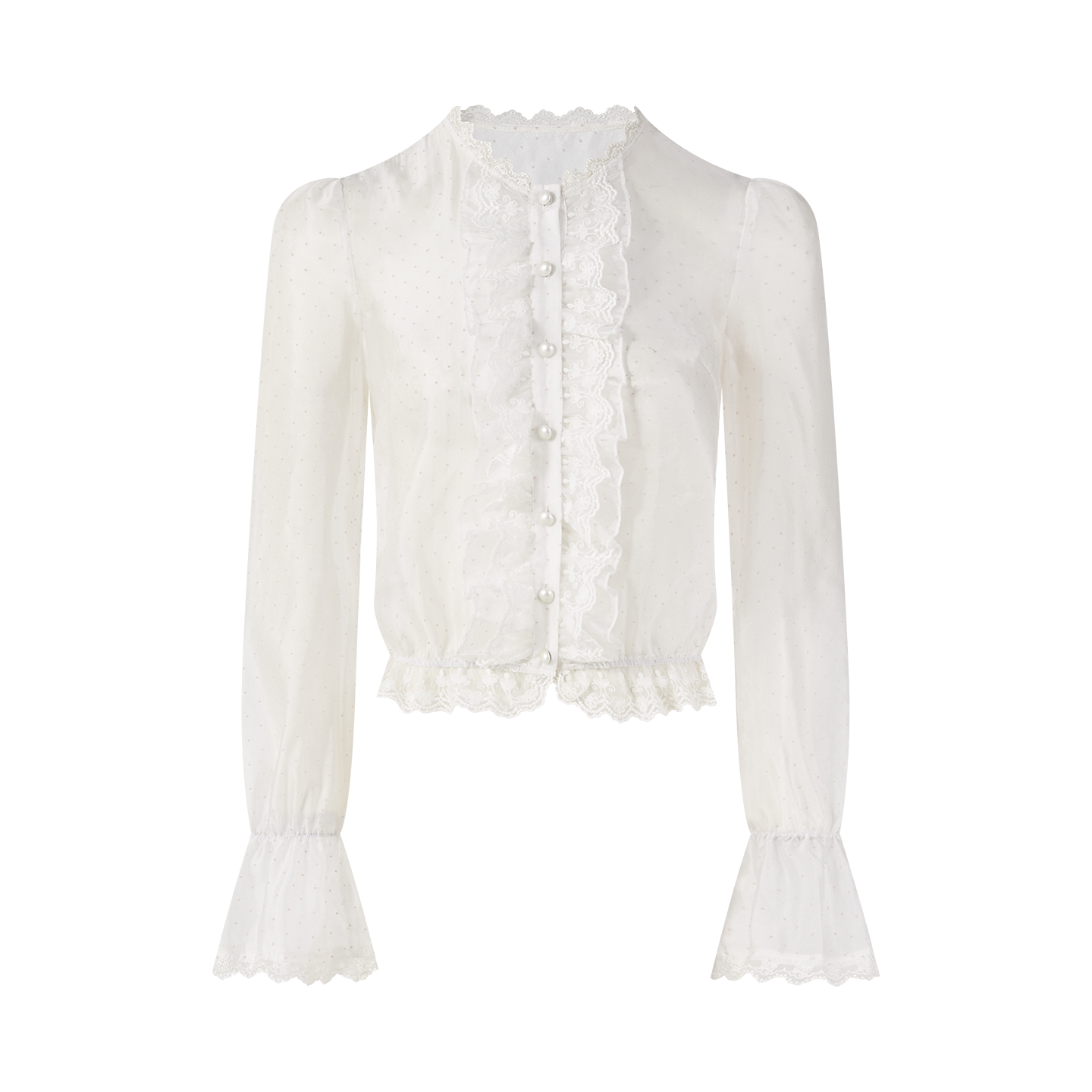 PU Leather 3-Piece Set - Sheer Shirt, Vest, and Shorts