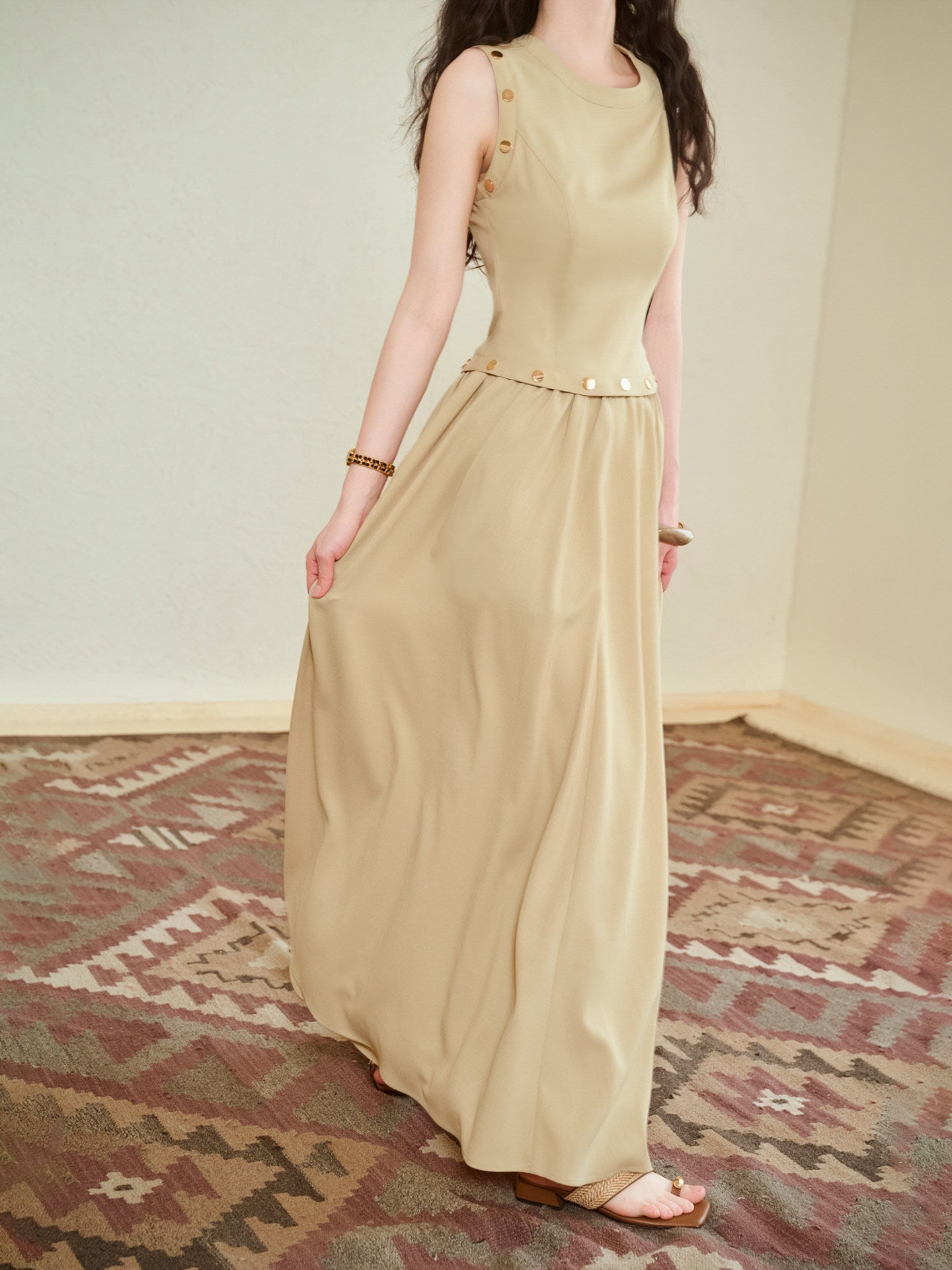 Viscose Top and Skirt Set - Textured Design