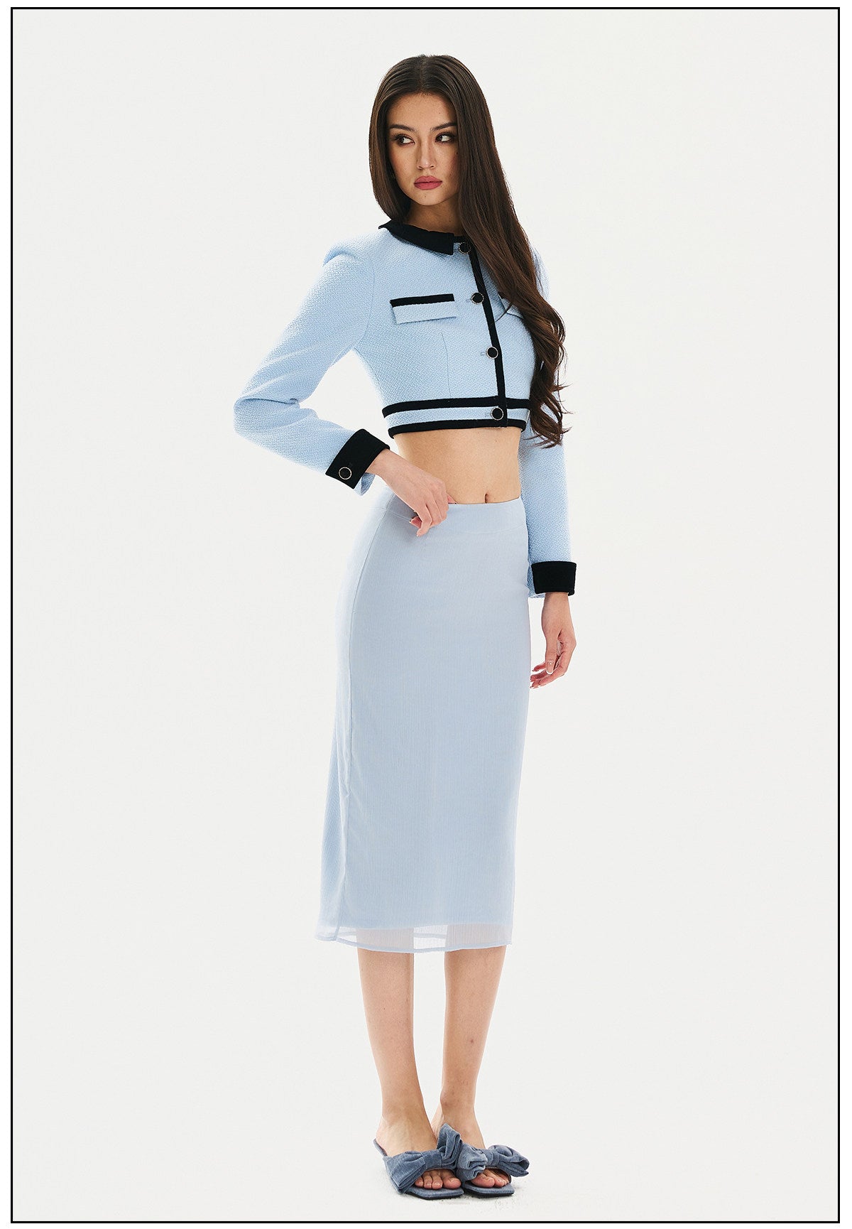 Velvet Coat - Short Cropped Design