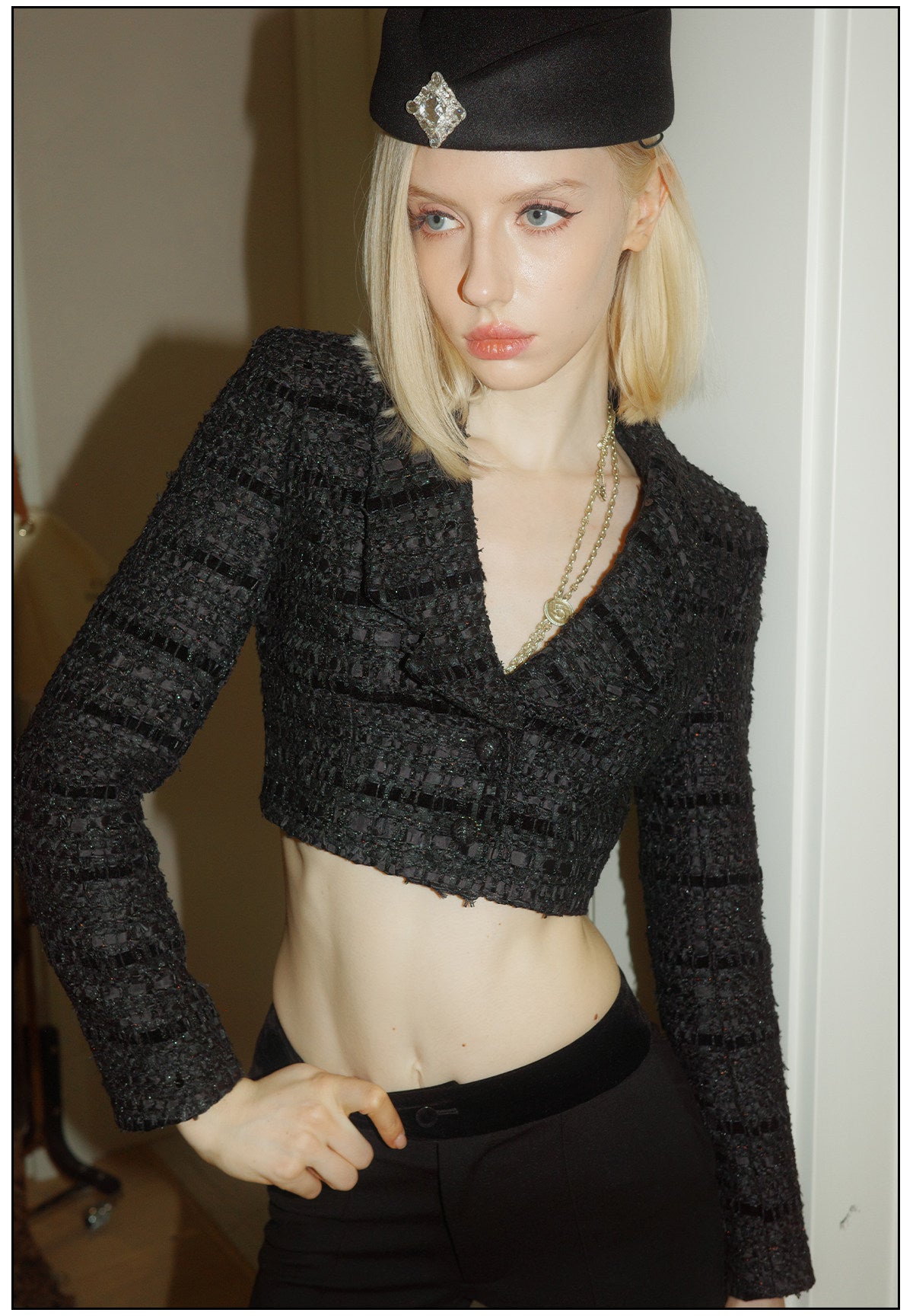 Tweed Jacket - Classic Style