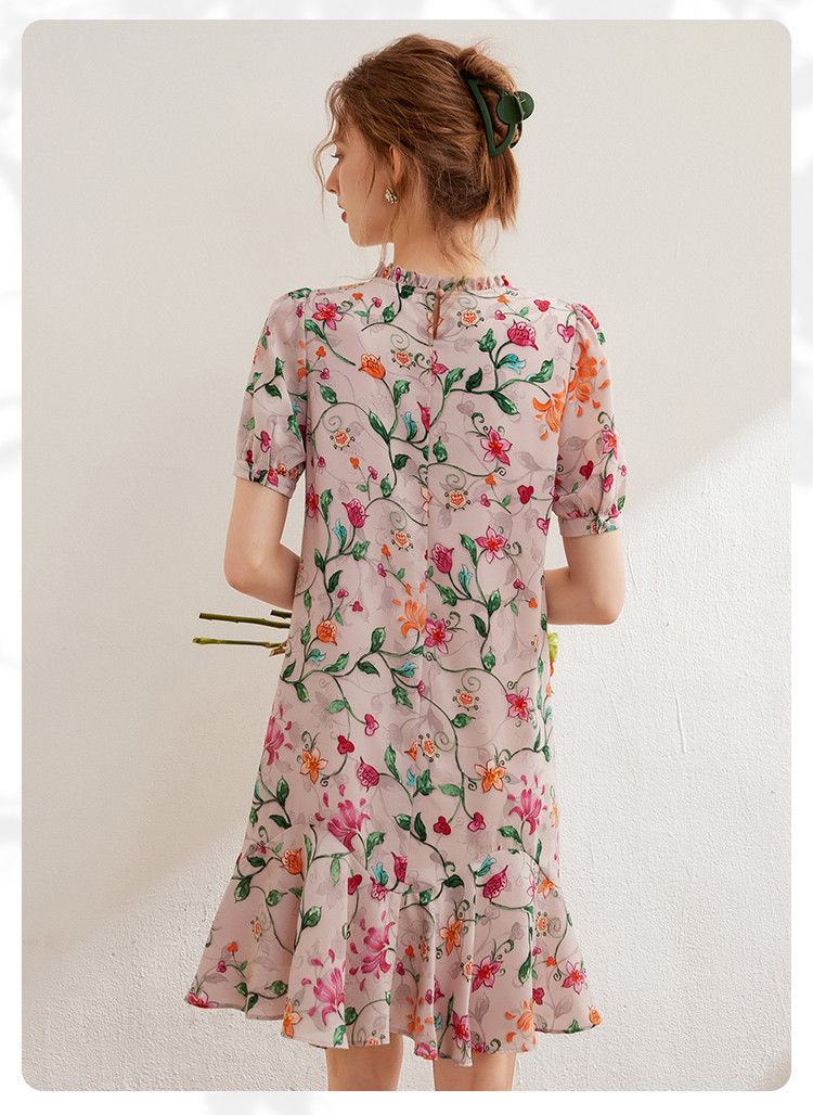 Selah Luxe Mood Embroidery Dress