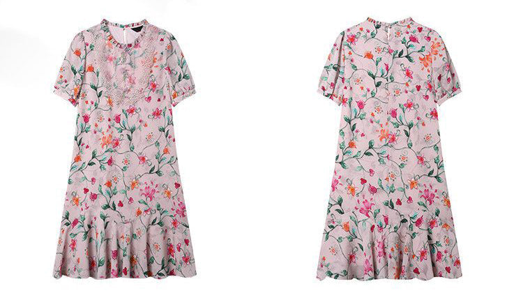 Selah Luxe Mood Embroidery Dress