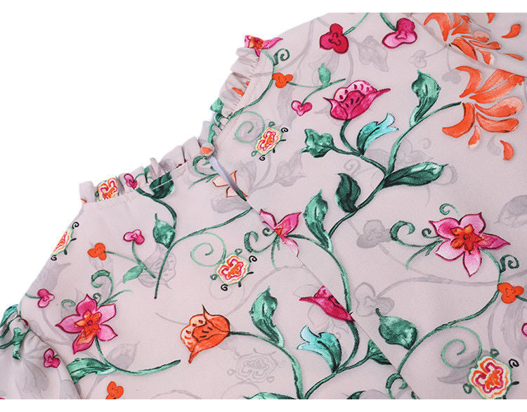 Selah Luxe Mood Embroidery Dress