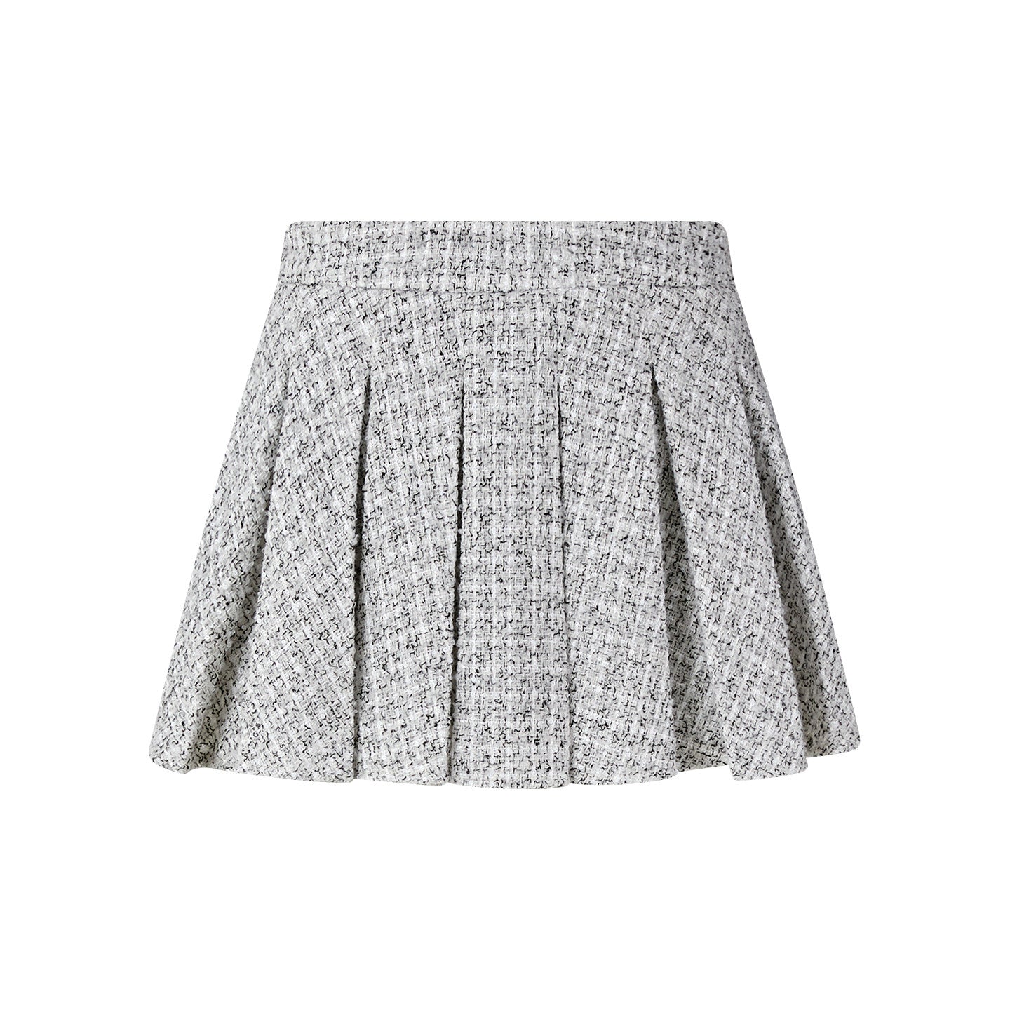 Tweed - Top and Skirt Two-Piece Set