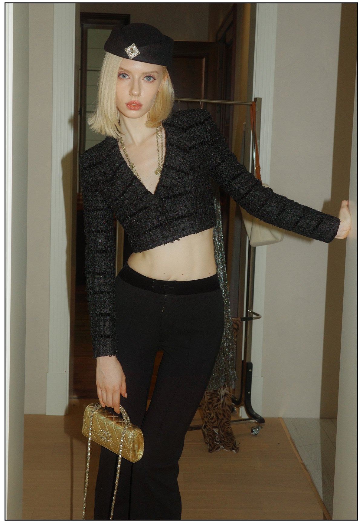 Tweed Jacket - Classic Style