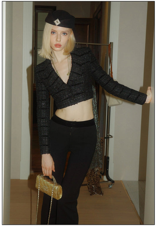 Tweed Jacket - Classic Style