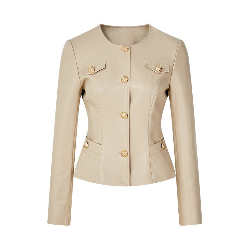 Calliope Sheer Elegant Chic Jacket Set 2 Piece