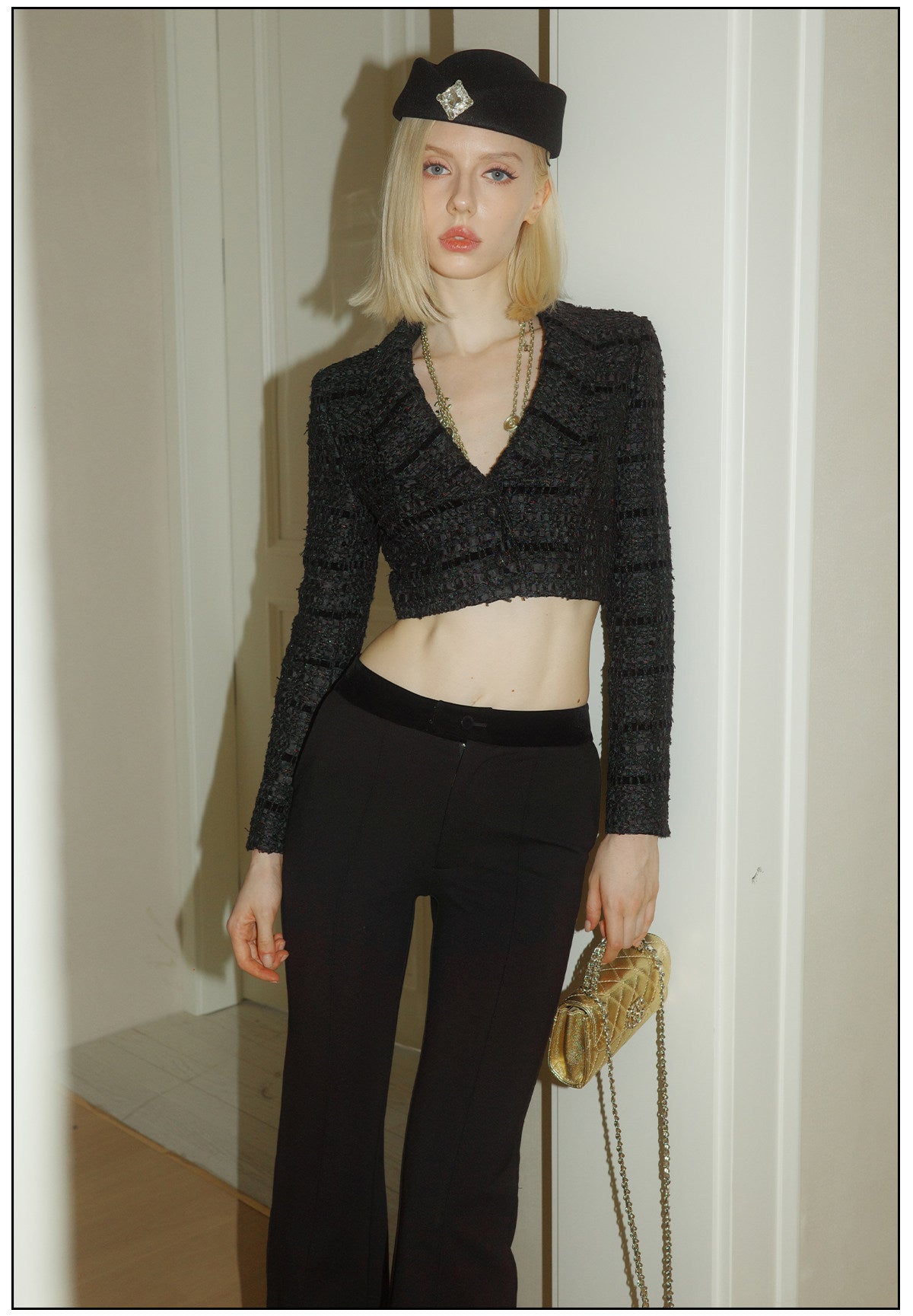 Tweed Jacket - Classic Style