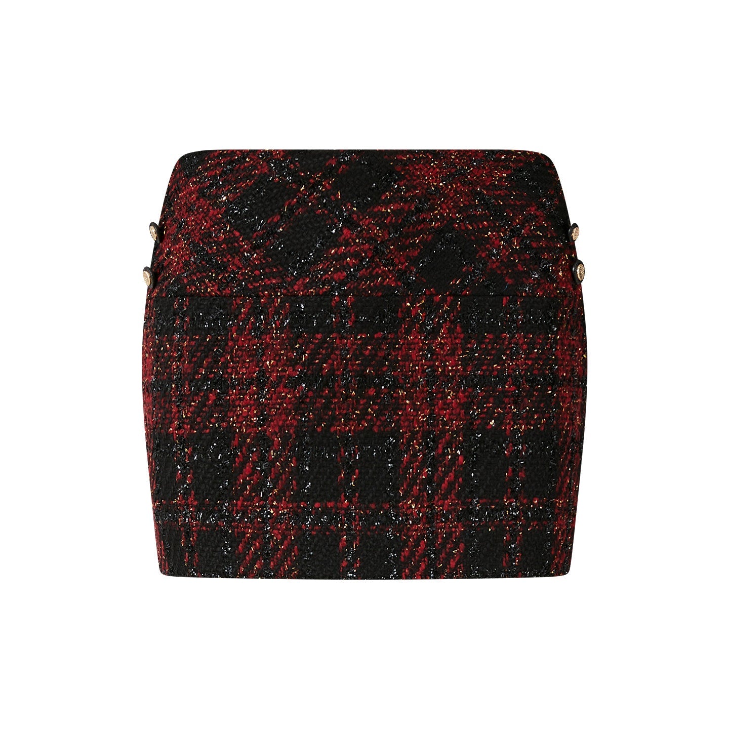 Boucle - Coat and Skirt Two-Piece Set