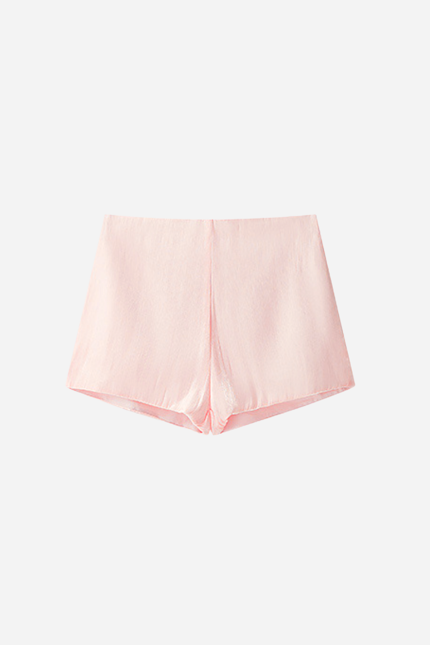 Macy Pink Pleated Ruffle Hem Mini Dress