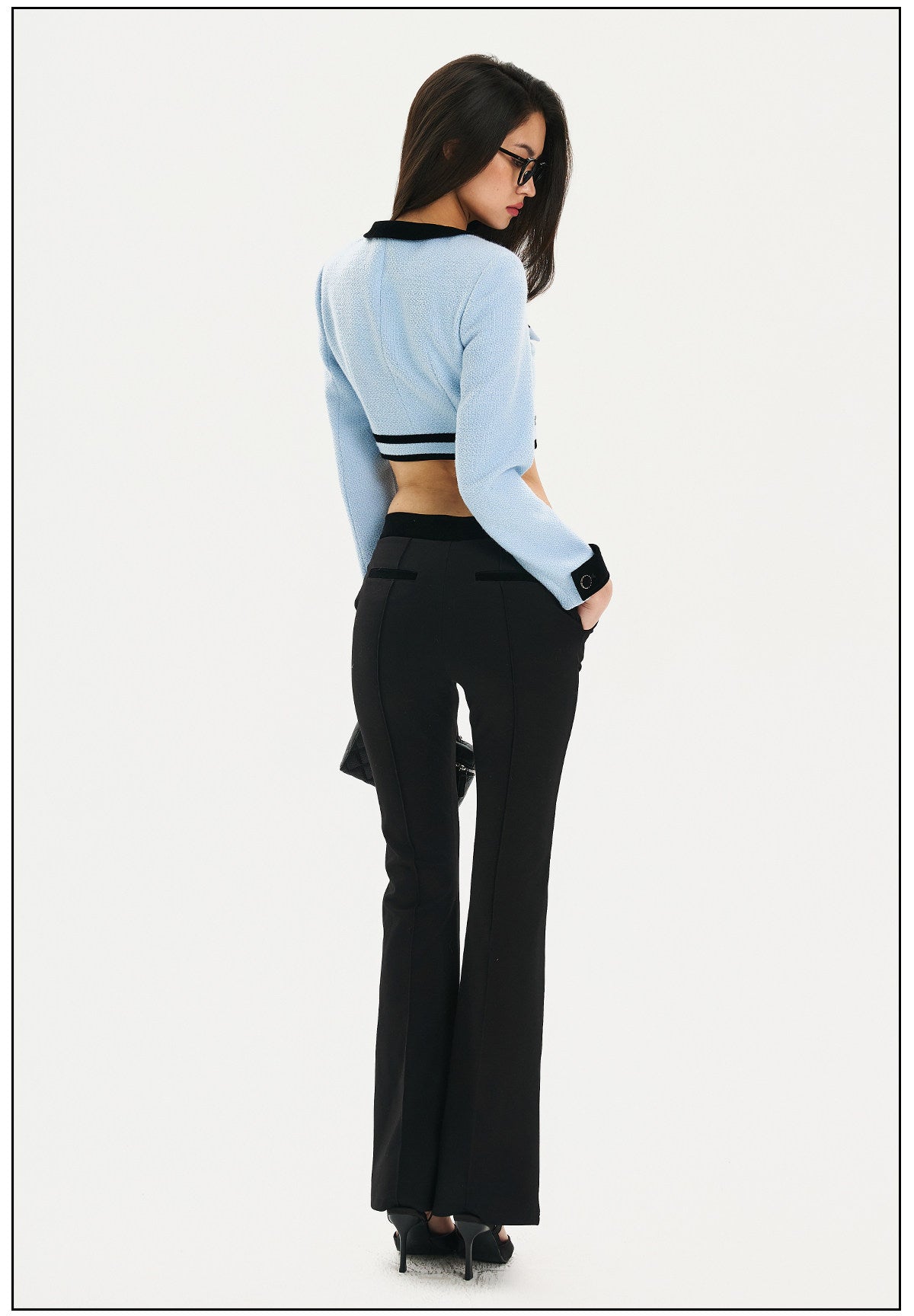Velvet Pants - Elegant and Flattering Fit