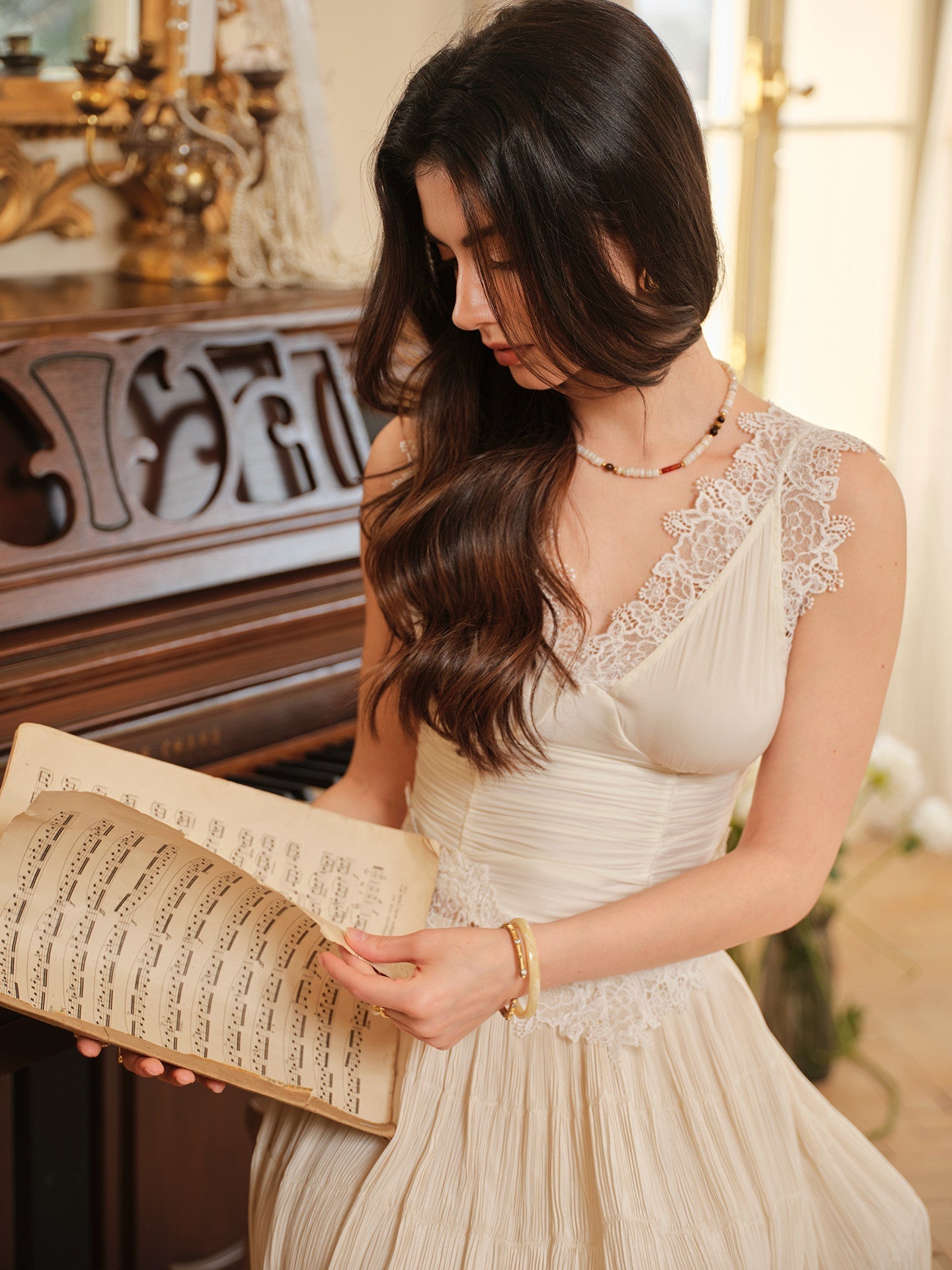 Lace Camisole - French Romantic Style
