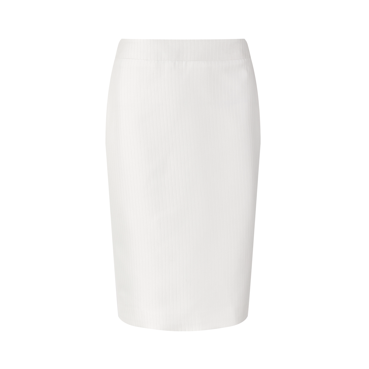 Viscose - Fitted Top and Skirt Two-Piece Set
