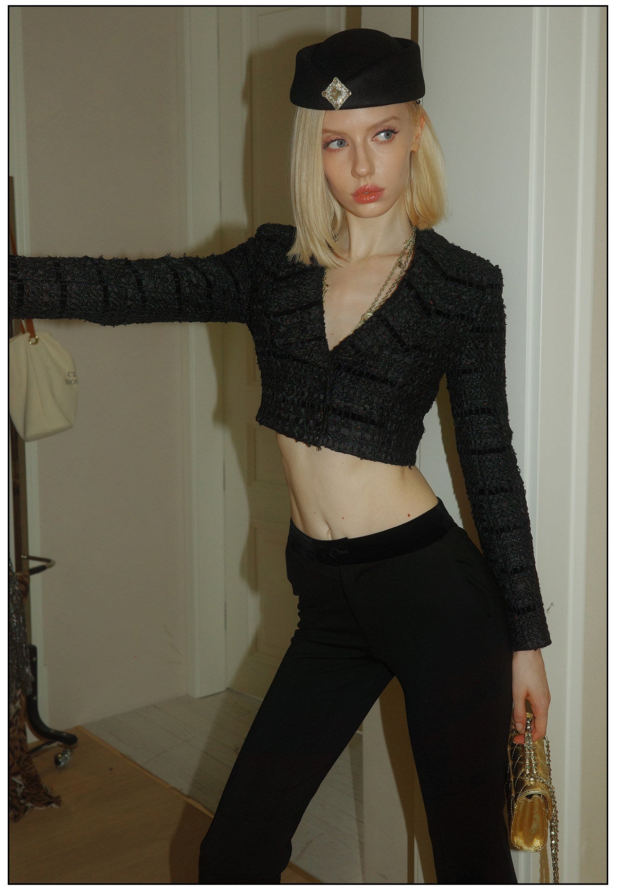 Tweed Jacket - Classic Style