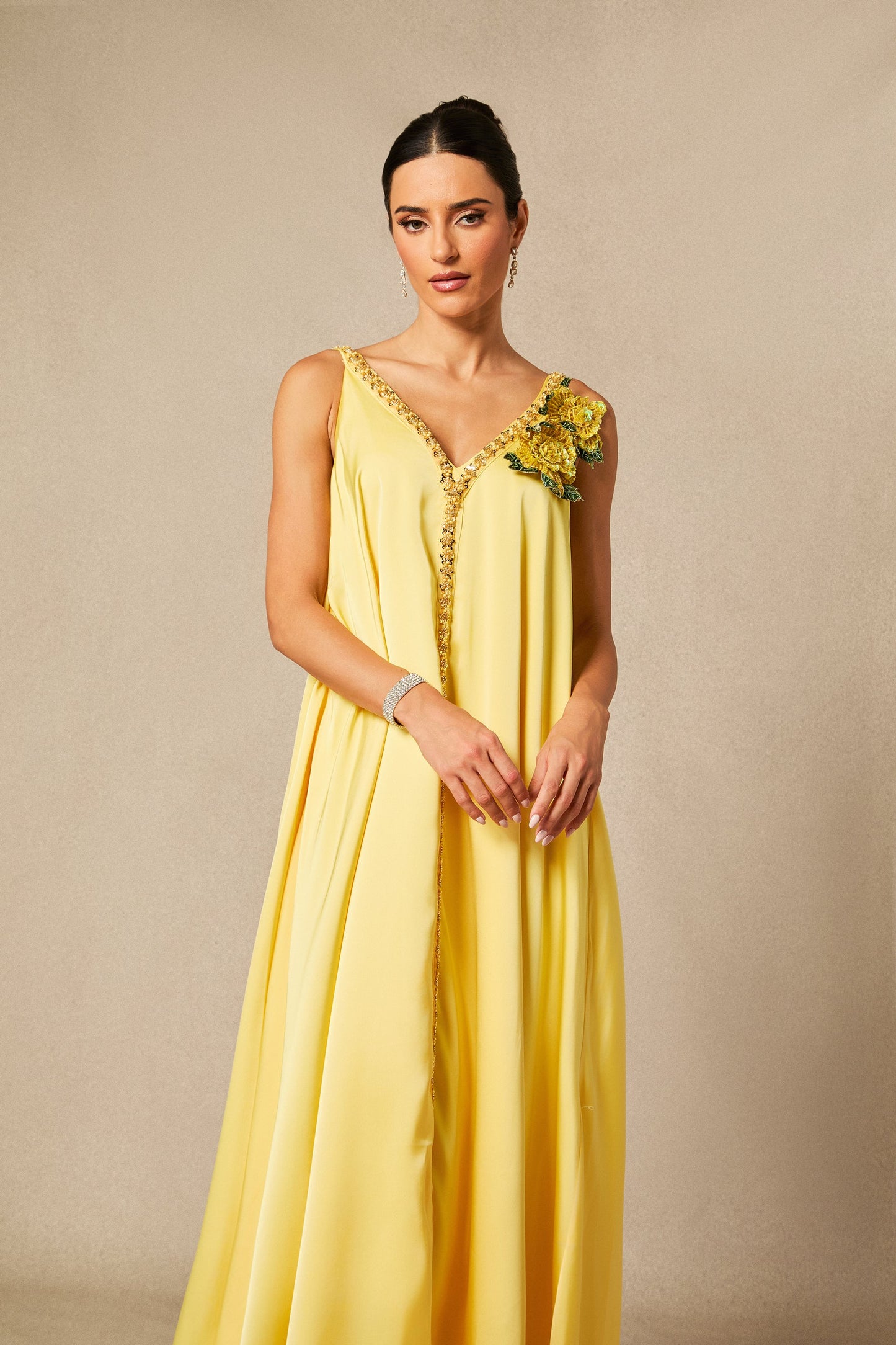 Olivia Stunning Sienna Floral Maxi Dress