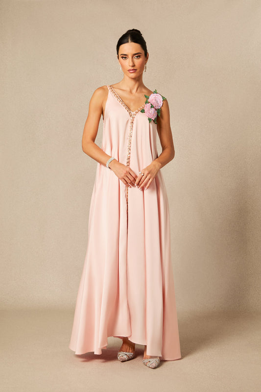 Ivy Elegant Sienna Floral Maxi Dress