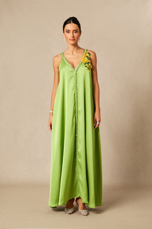 Lucy Beautiful Sienna Floral Maxi Dress