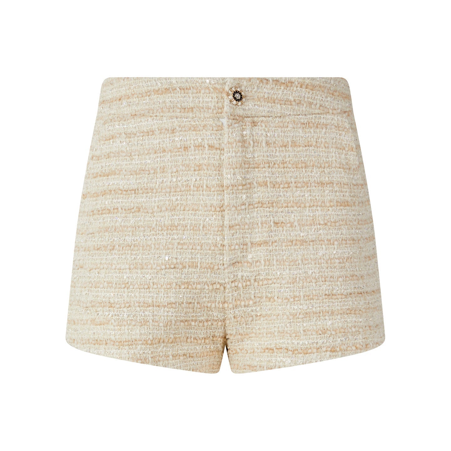 Viscose - Sleeveless Top and Shorts Two-Piece Set