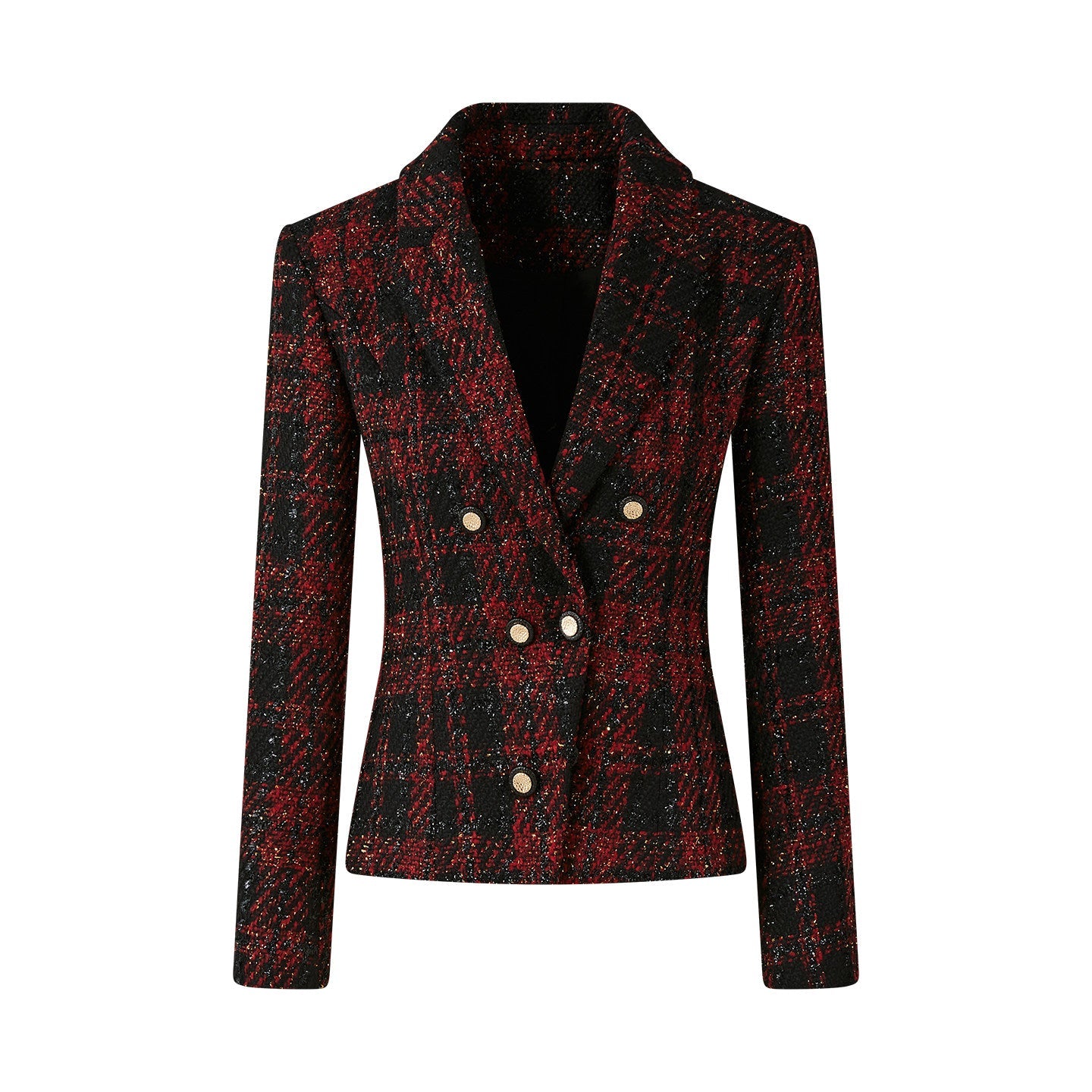 Boucle - Coat and Skirt Two-Piece Set