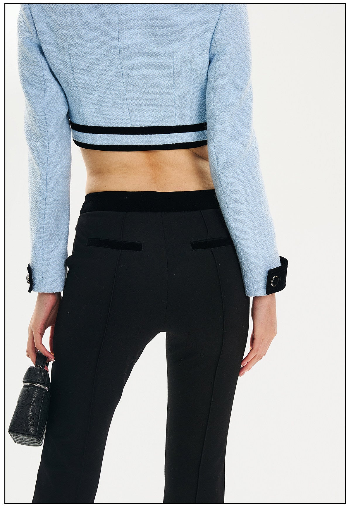 Velvet Pants - Elegant and Flattering Fit