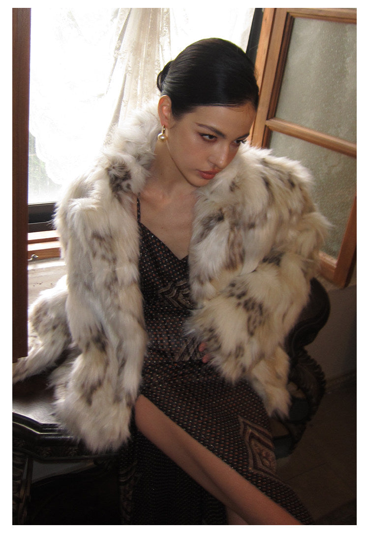 Faux Fur Coat - Stylish Winter Outerwear