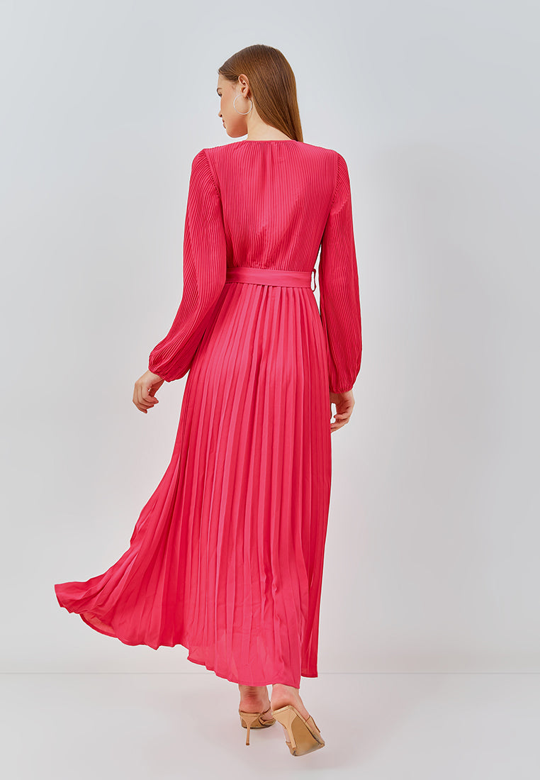 Radiant Rose Dress