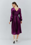Purple Velvet Whisper Dress