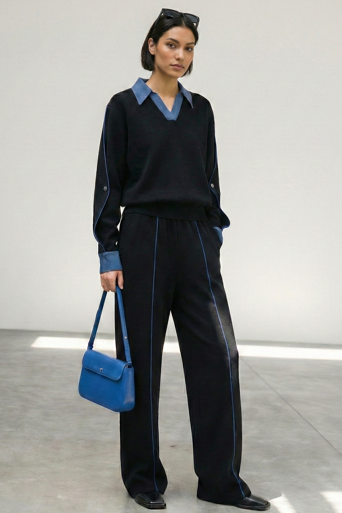 طقم ألي لوكس مود المكون من قطعتين