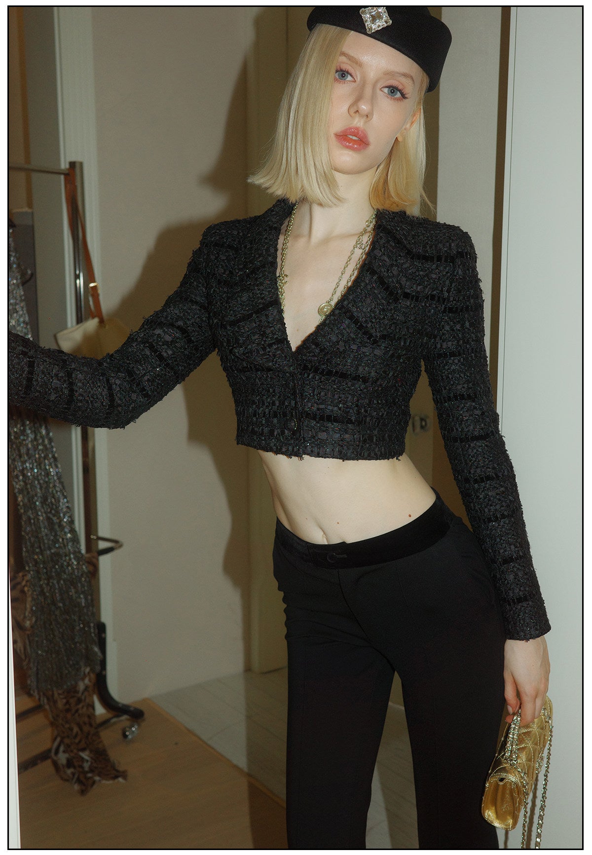 Tweed Jacket - Classic Style