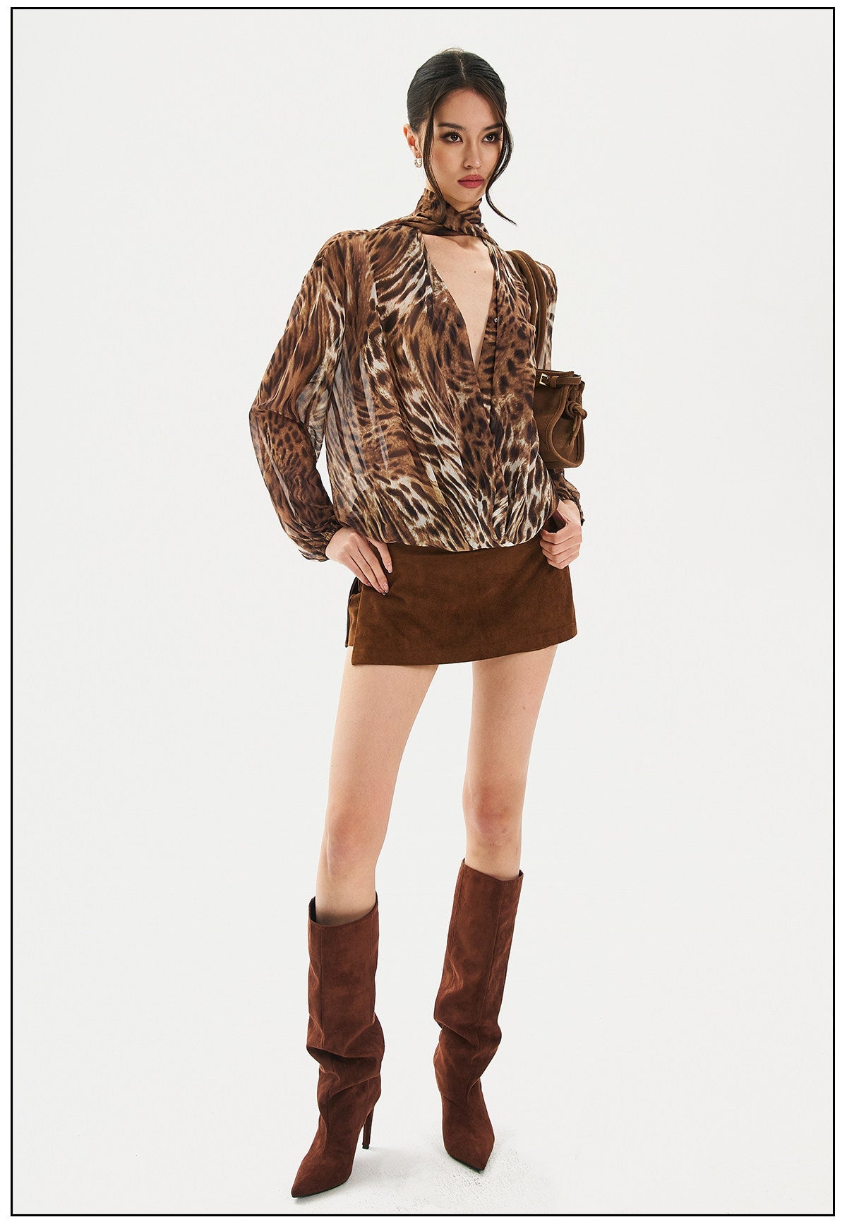 Suede Skirt - Flattering Fit and Versatile Style