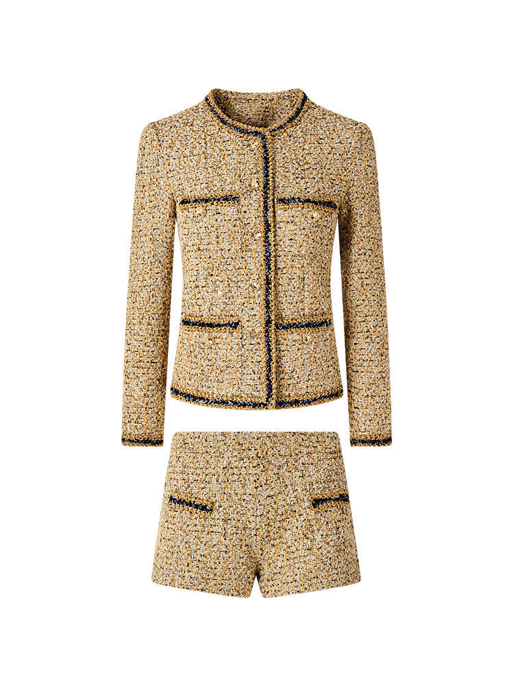 Lightweight - Stylish Top and Shorts Two-Piece Set