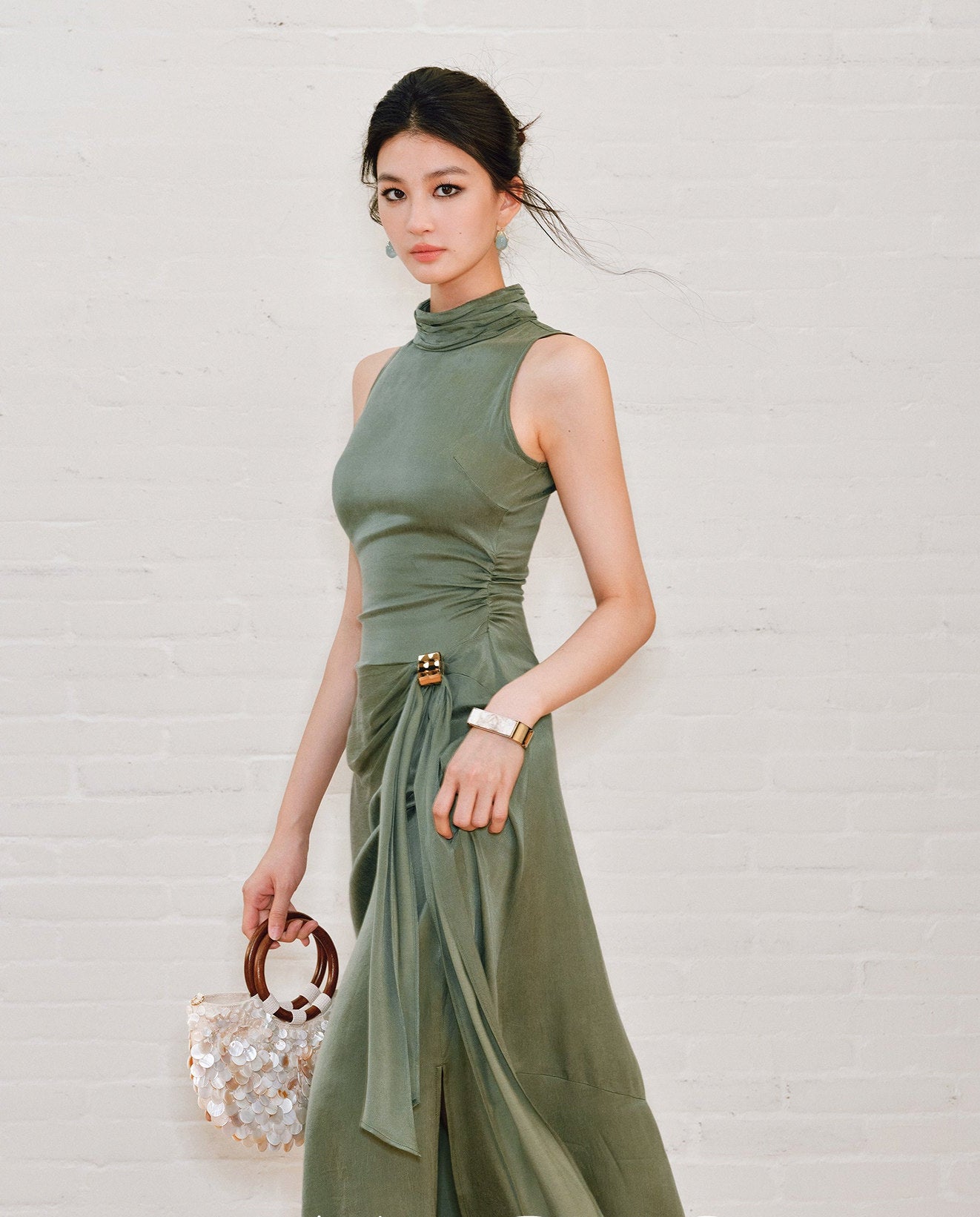 Cupro Dress