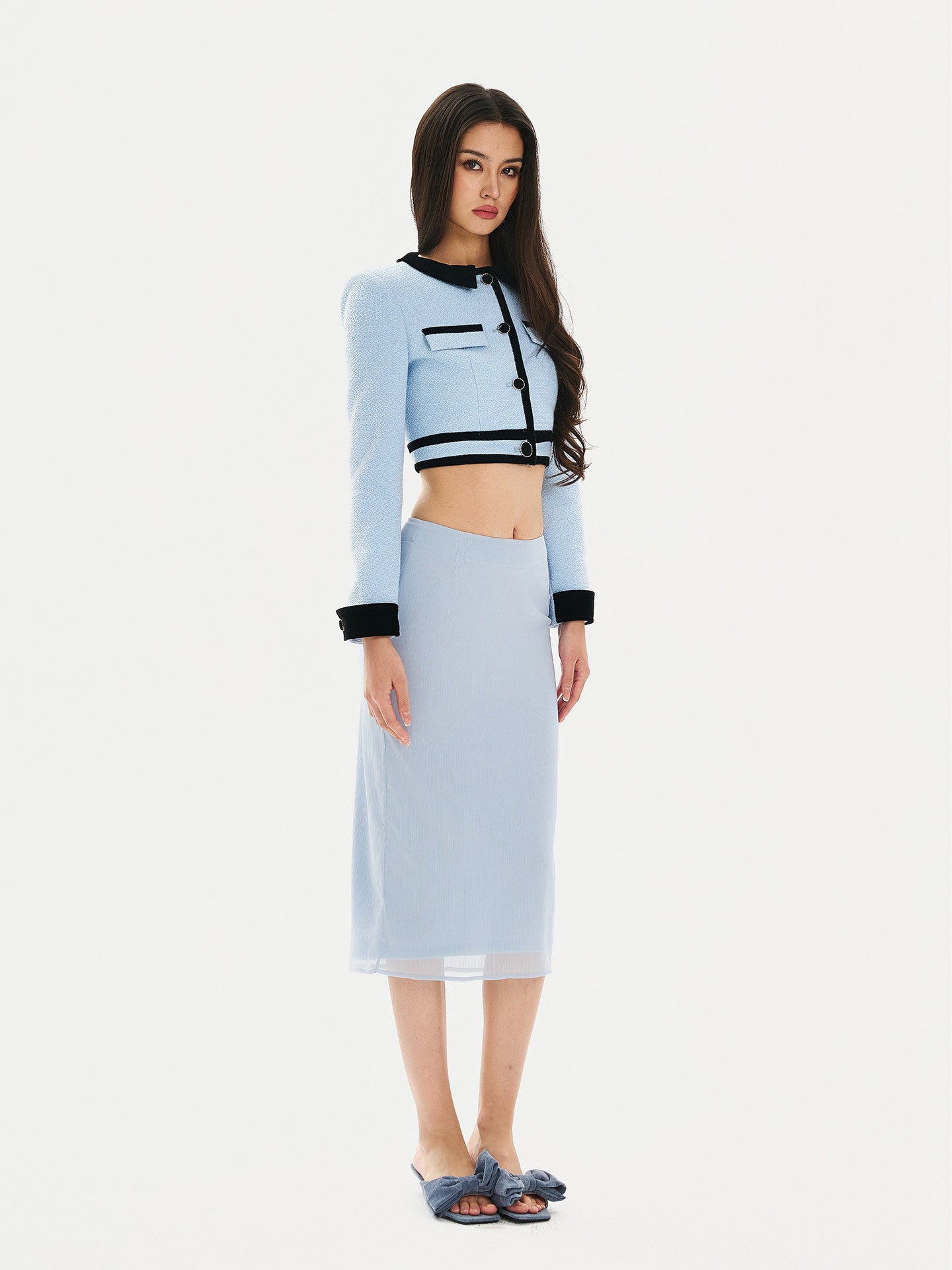 Velvet Coat - Short Cropped Design