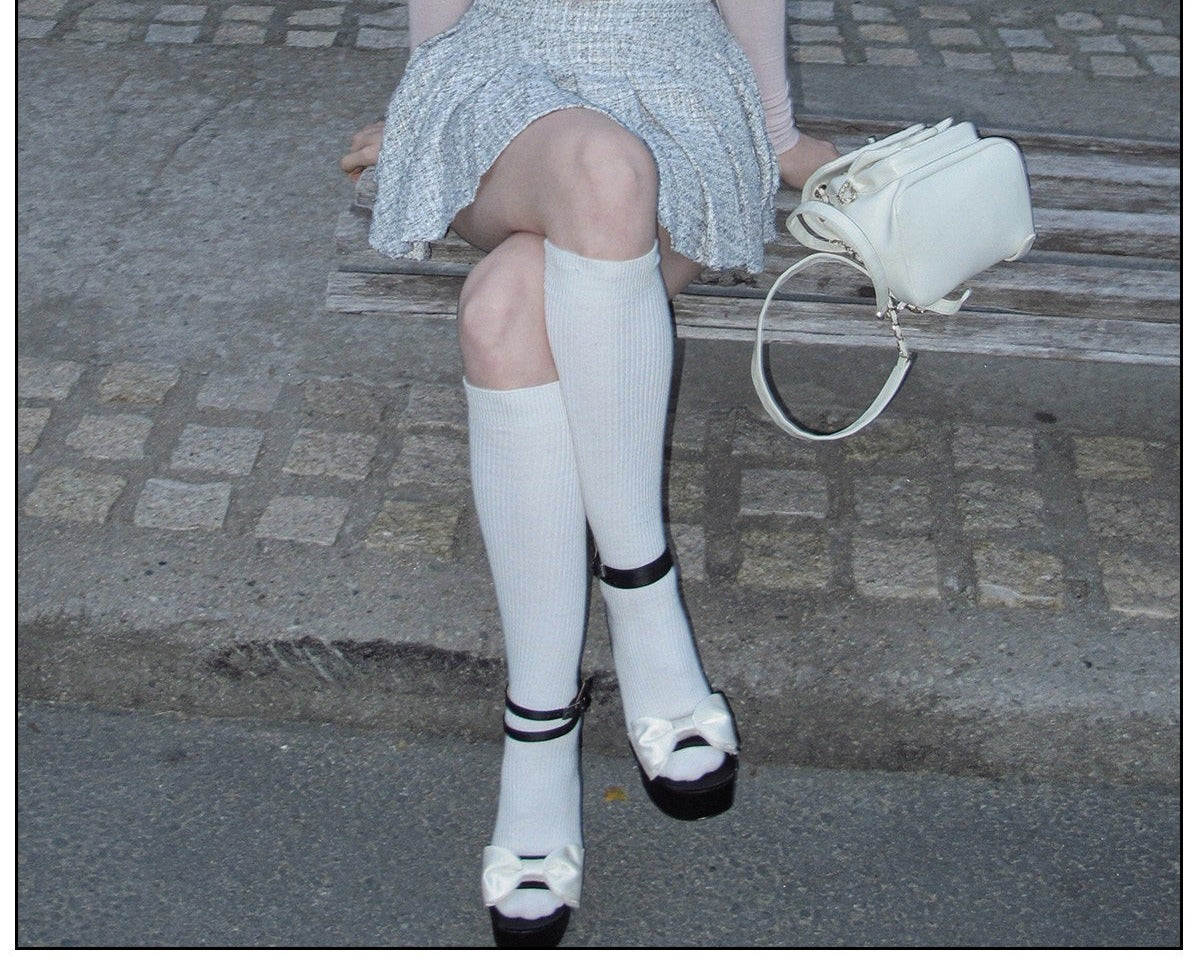 Tweed - Top and Skirt Two-Piece Set
