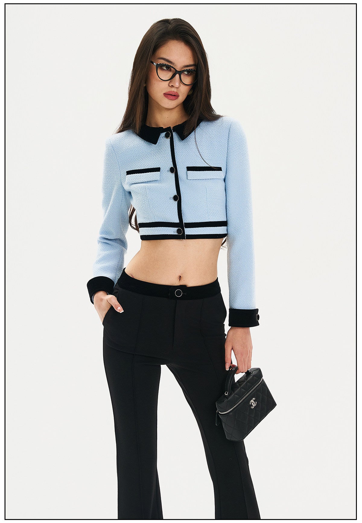 Velvet Pants - Elegant and Flattering Fit