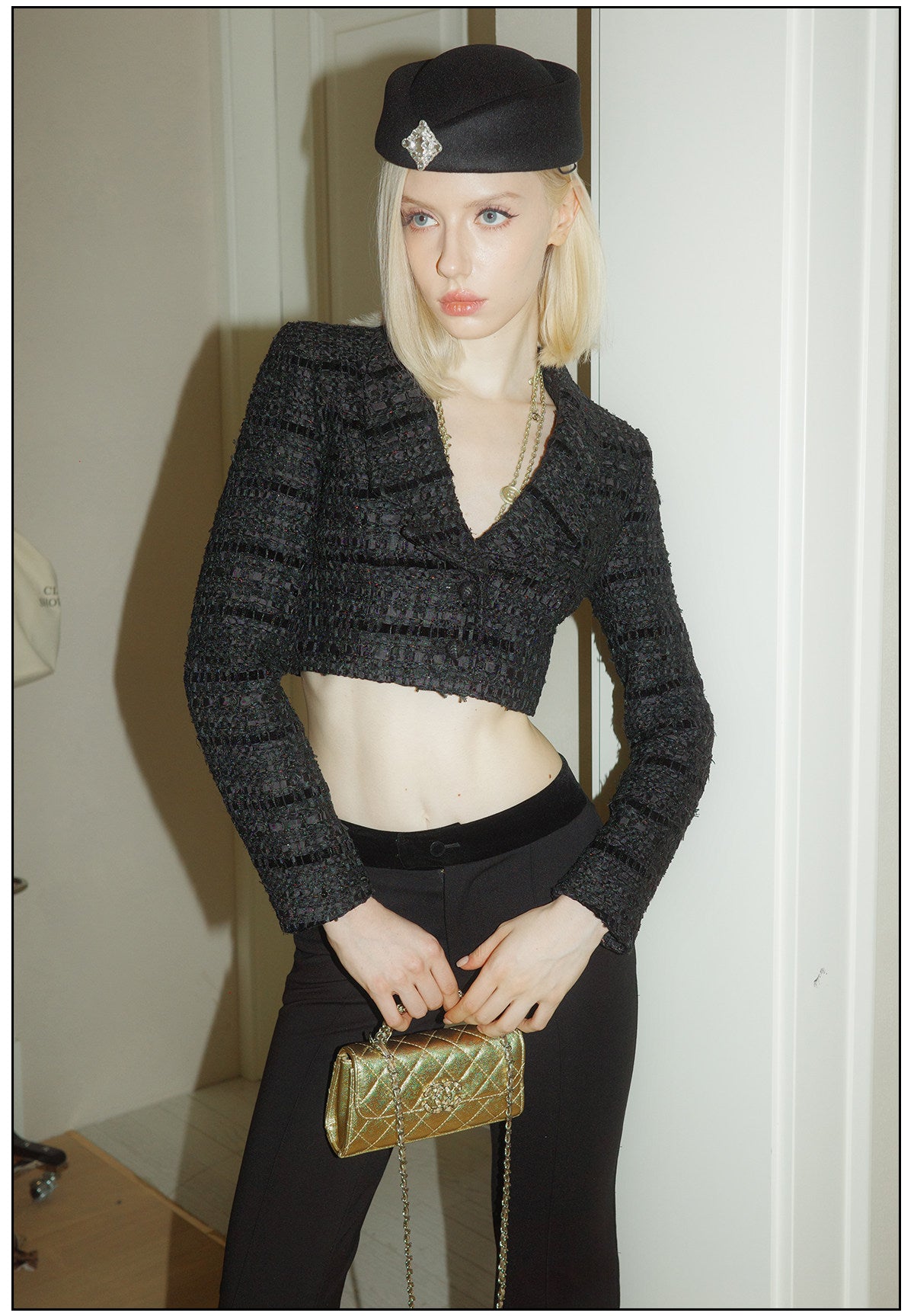 Tweed Jacket - Classic Style