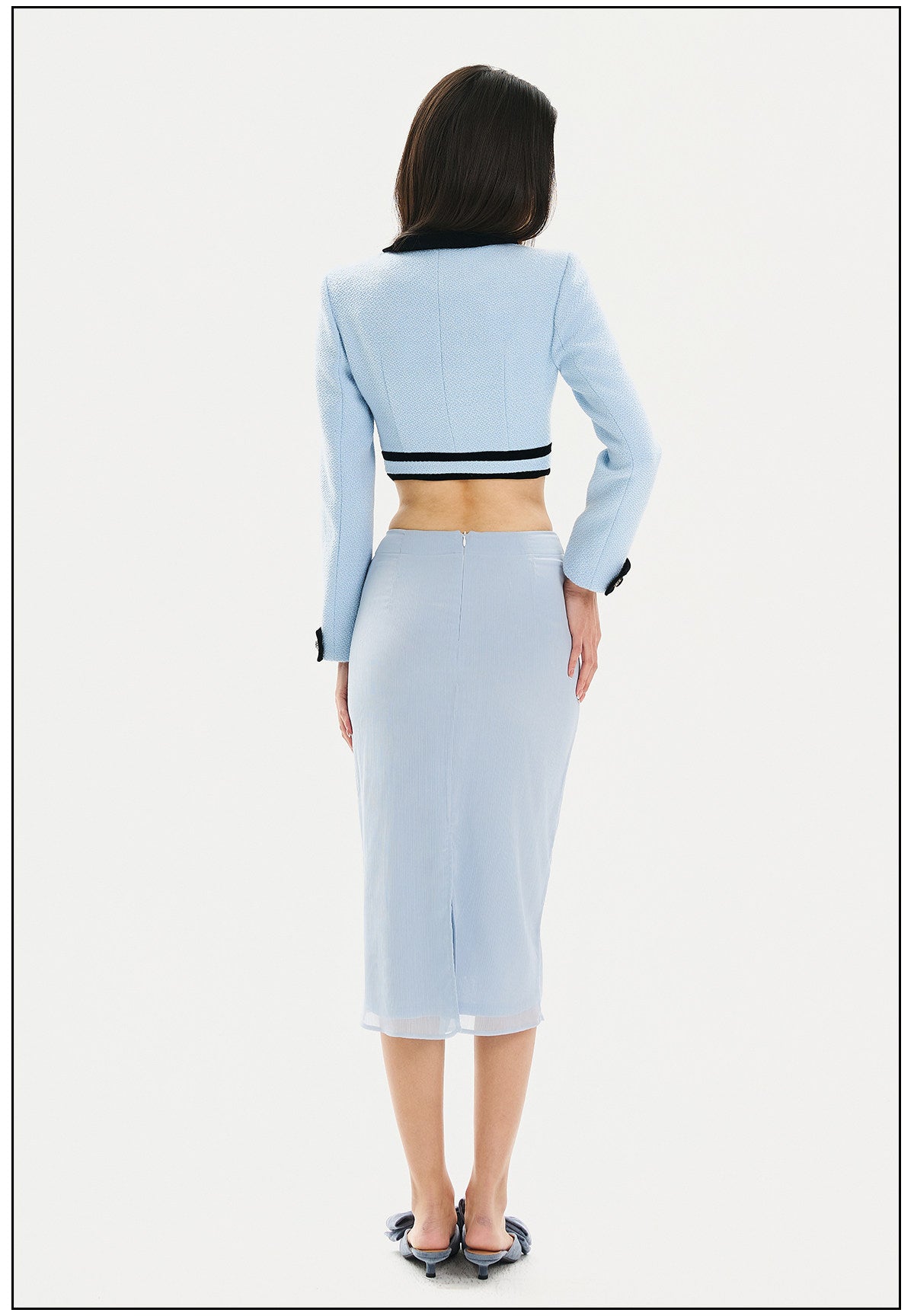 Velvet Coat - Short Cropped Design