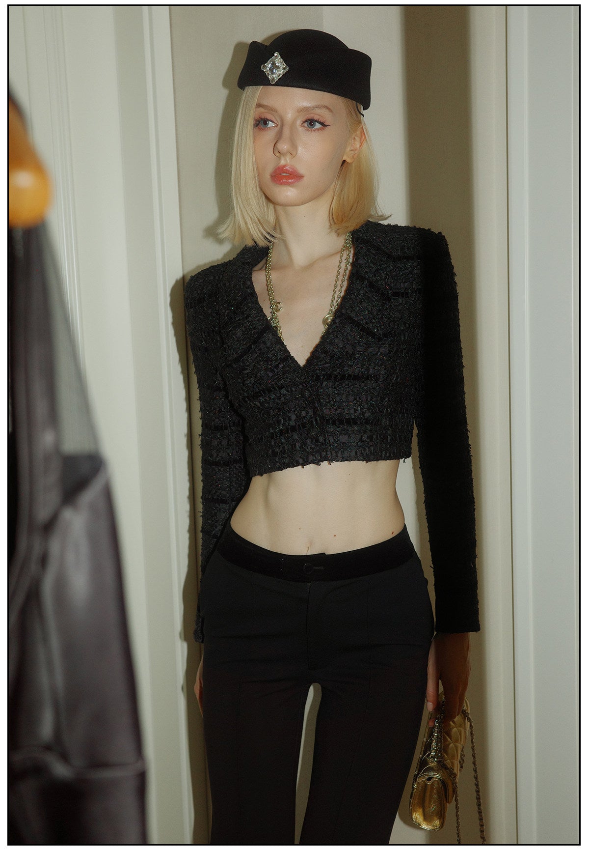 Tweed Jacket - Classic Style
